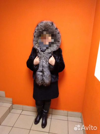 Норковая шубка