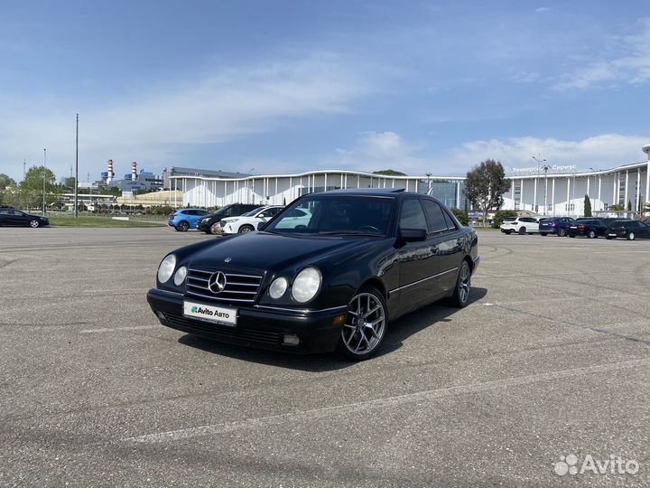 Mercedes-Benz E-класс 3.2 AT, 1996, 258 000 км