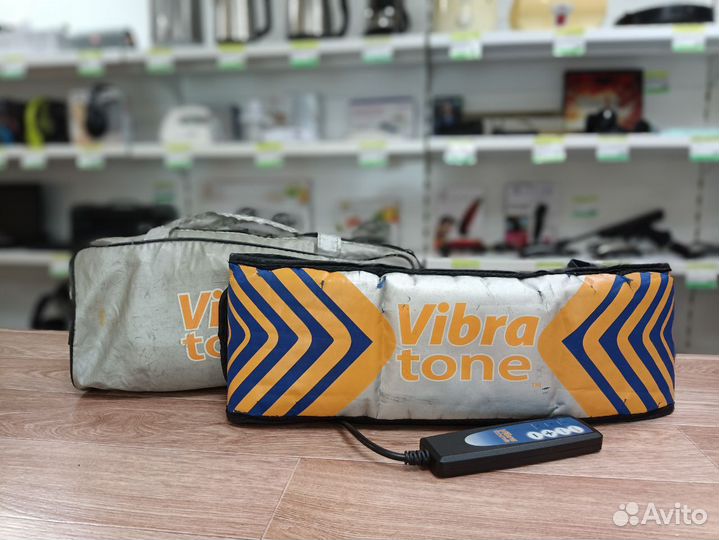 Массажный пояс для похудения Vibra tone