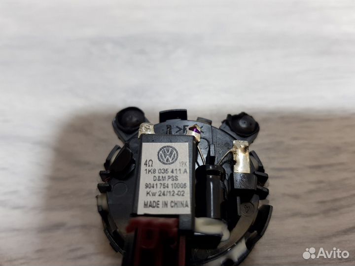 Динамик двери Volkswagen Golf 6 2009-2013