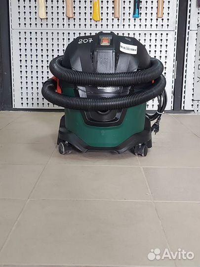 Пылесос строительный bosch Universal Vac 15