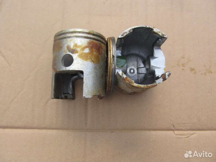 Поршень юп6 с кольцами