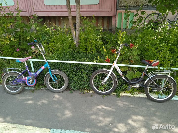 Детский велосипед