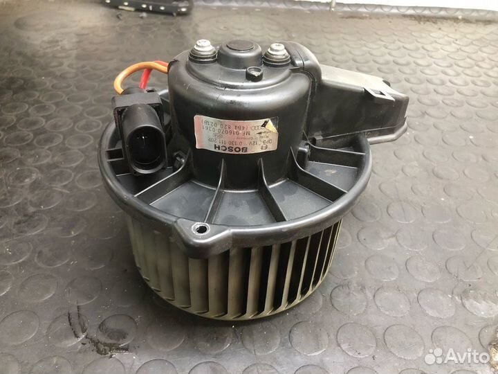 Моторчик печки Audi A6 C5