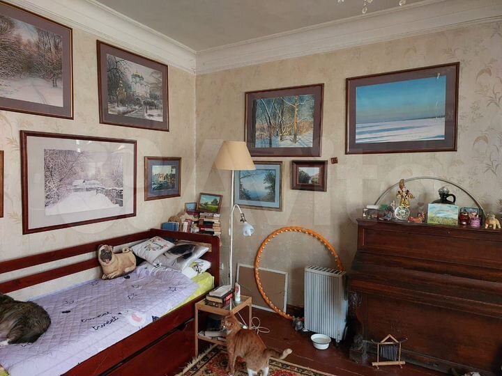 3-к. квартира, 72,7 м², 1/2 эт.