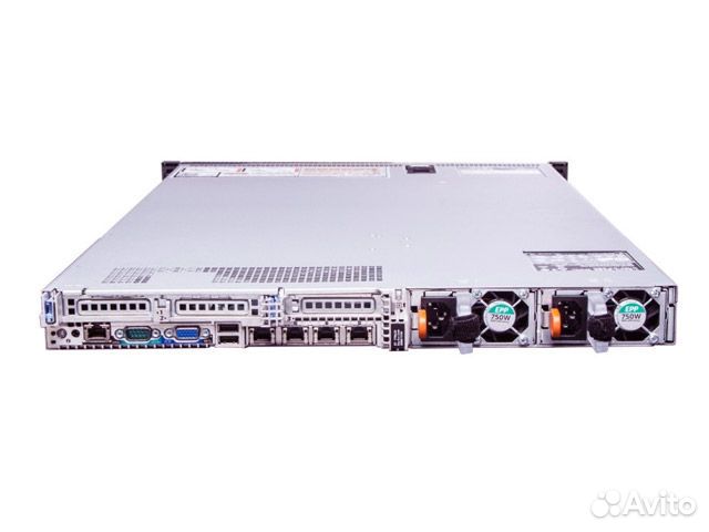 Сервер Dell R630 8SFF