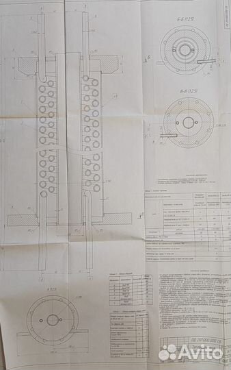 Теплообменник нж лабораторный, 0,41 м2, 0,23м2