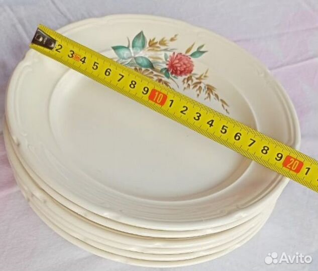 Тарелки СССР