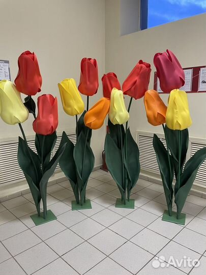 Ростовые цветы