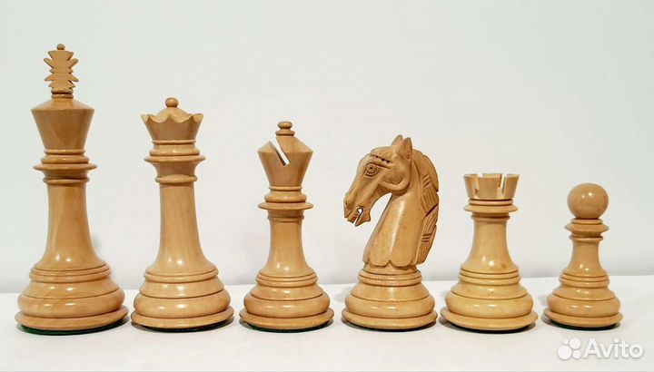 Шахматы Стаунтон Калумбия Чёрное дерево 12,5