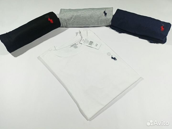 Лонгслив Polo Ralph Lauren LUX 4 цвета 2024