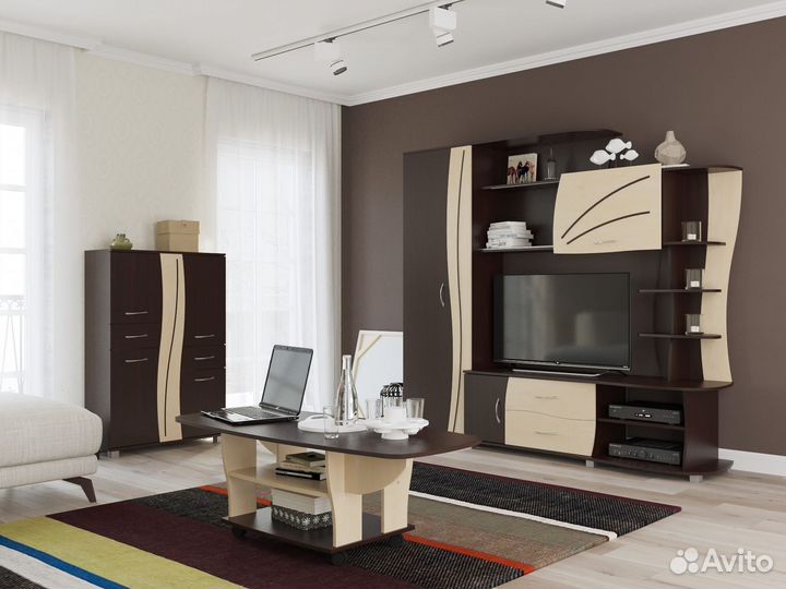 Модульный гарнитур Виктория