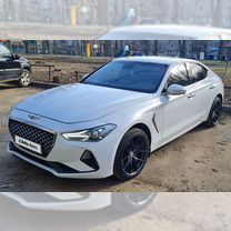 Genesis G70 2.0 AT, 2019, 53 000 км, с пробегом, цена 2 250 000 руб.