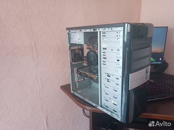 Игровой пк Intel core i5 3570k/RX 578/SSD/256/8GB