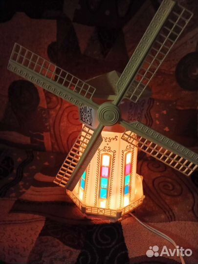 Светильники, ночник- игрушка СССР