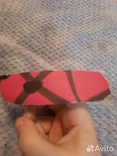 Бумажные драконы на палец