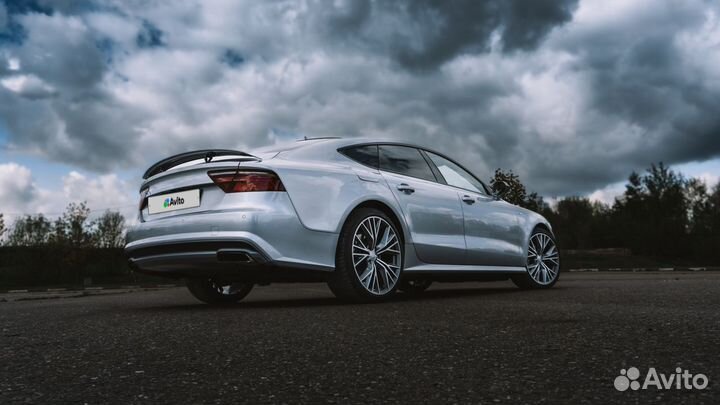 Audi A7 2.0 AMT, 2016, 102 000 км