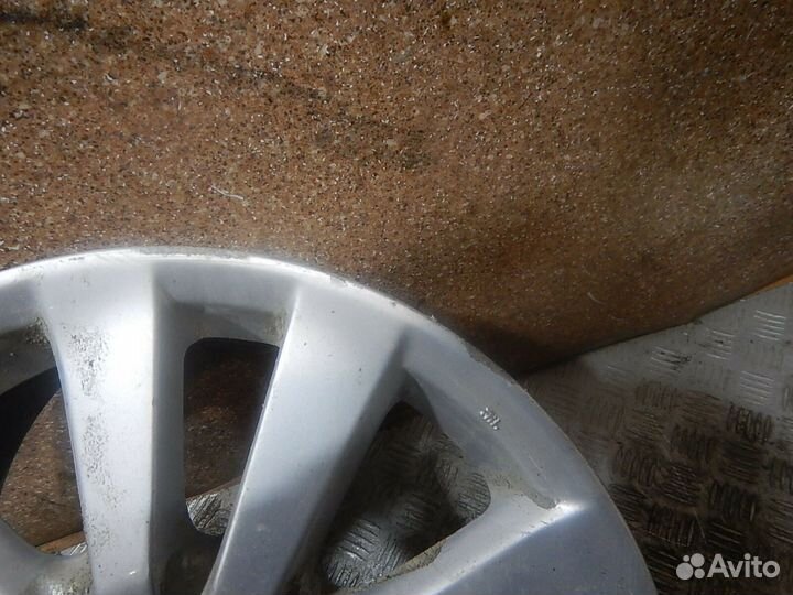 Диск колесный литой R16 5*114,3 j6,5 ET45 DIA60,1