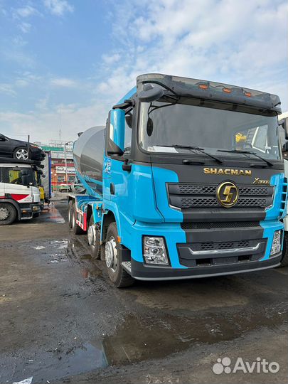 Автобетоносмеситель Shacman (Shaanxi) X3000, 2023