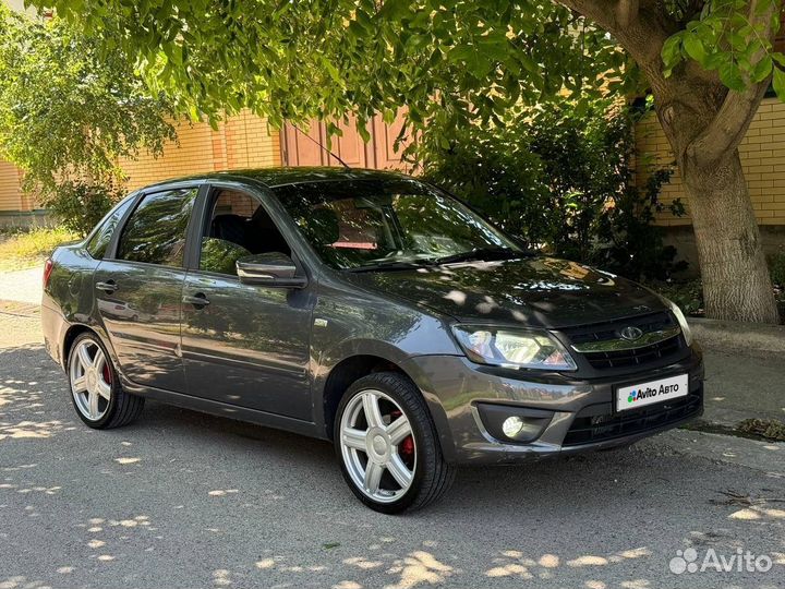 LADA Granta 1.6 МТ, 2015, 197 000 км