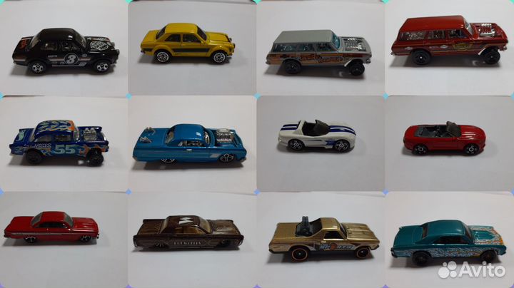 Hot wheels редкие