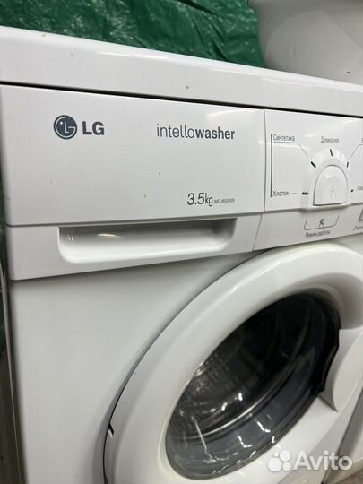 Стиральная машина lg на 3,5 кг
