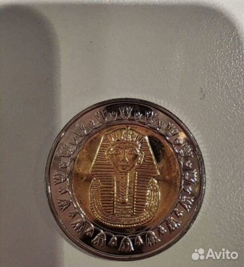 Деньги.Египетский фунт