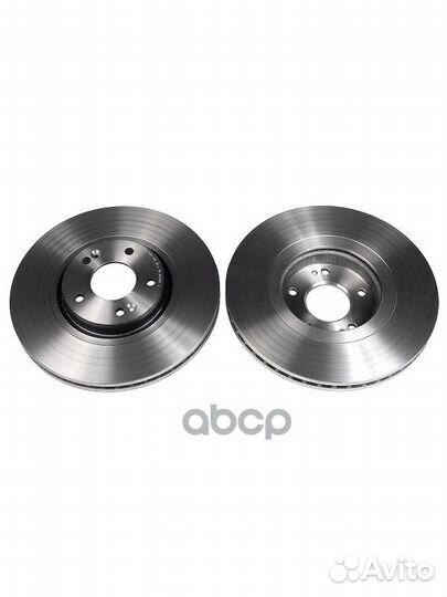 Z06044 диск тормозной передний Hyundai Santa F