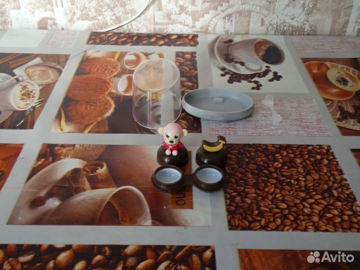 Контейнер для хранения линз