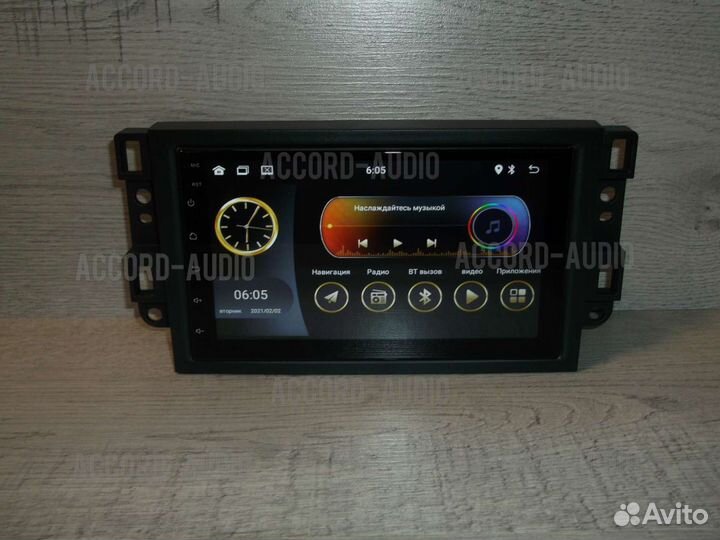 Магнитола 2DIN Chevrolet Aveo T250 Android 2/32
