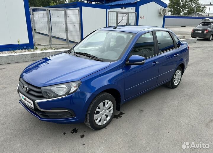 LADA Granta 1.6 МТ, 2022, 45 600 км