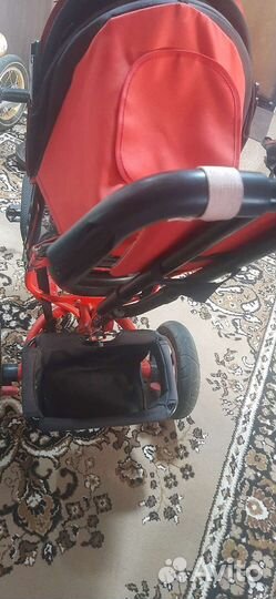 Детский трехколесный велосипед бу