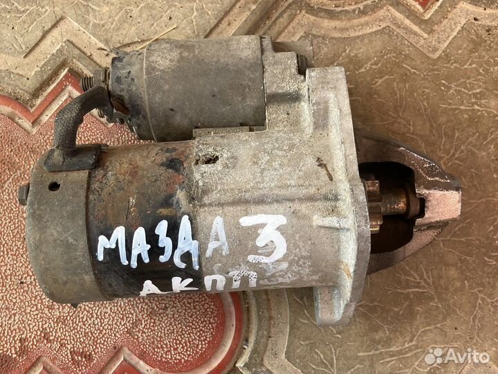 Стартер mazda 3 bk 1 6