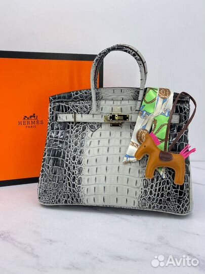 Hermes birkin крокодил пузо все цвета