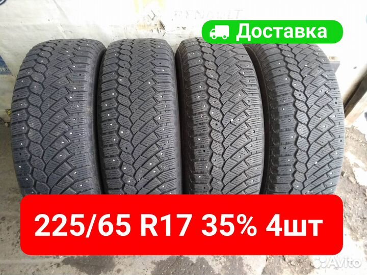 Continental ContiIceContact 4x4 225/65 R17 102T