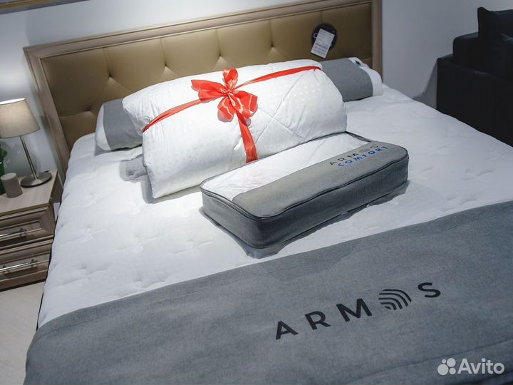 Подарите себе идеальный сон с матрасом Armos Bonus