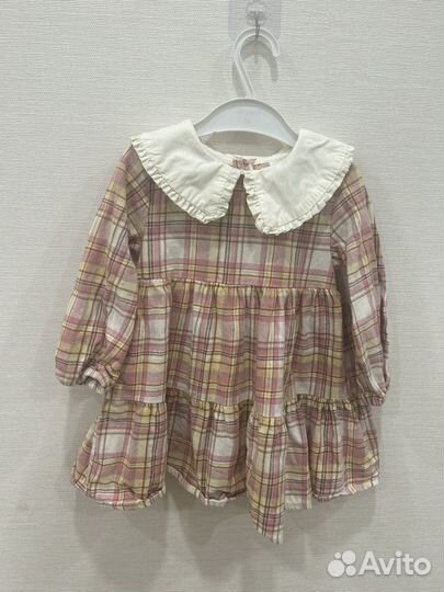 Вещие на девочку пакетом 86-98