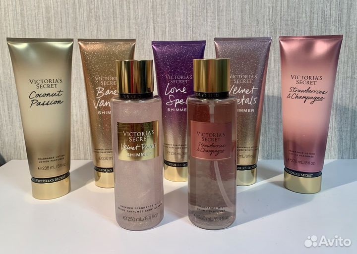 Лосьон и мист для тела Victoria’s Secret