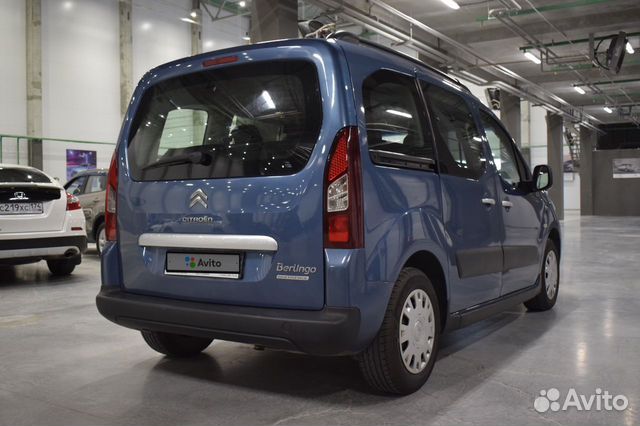 Citroen Berlingo 1.6 МТ, 2012, 208 832 км