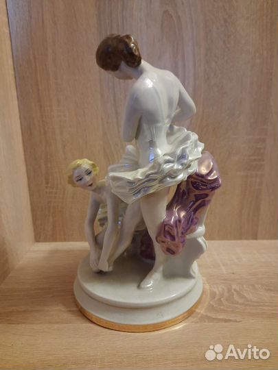 Статуэтка фарфор СССР
