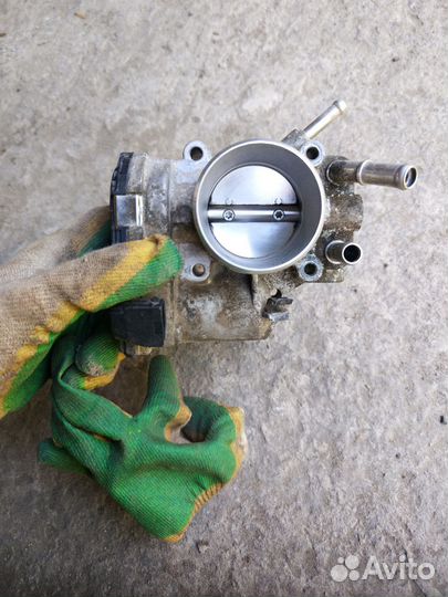 Дроссельная заслонка kia rio 3 1.6