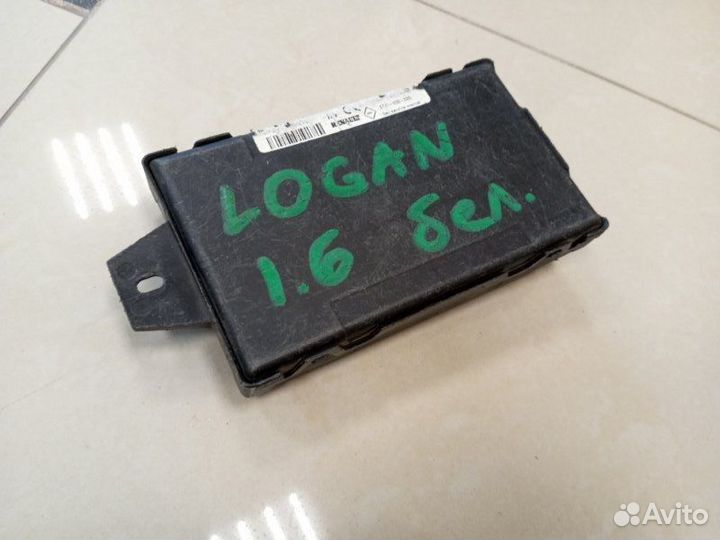 Блок электронный Renault Logan K7MF710 2005