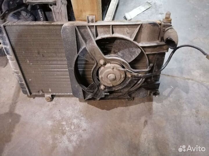 Радиатор ваз 2110,ваз 2109,ваз 2114,ваз 2107