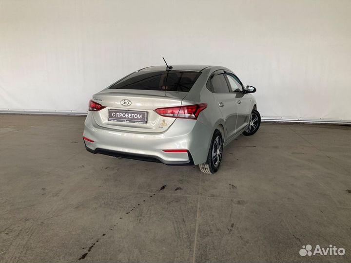 Hyundai Solaris 1.6 МТ, 2018, 80 215 км