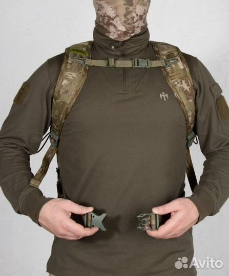 Рюкзак штурмовой 25 литров anafarta