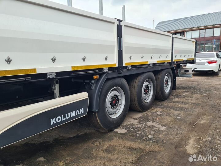 Полуприцеп бортовой Koluman Бортовой, 2023