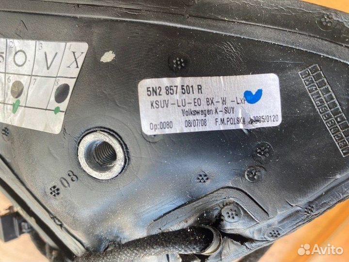 Зеркало наружное Volkswagen Tiguan BWK 2008