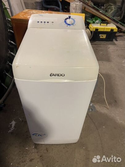 Стиральная машина с вертикальной загрузкой