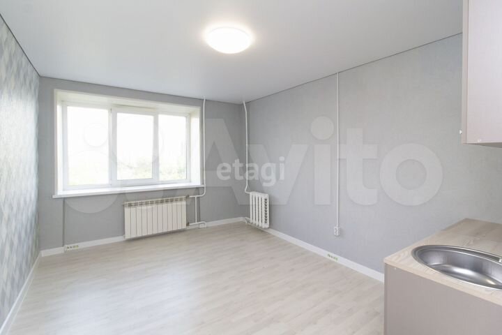 Комната 18 м² в 1-к., 9/9 эт.