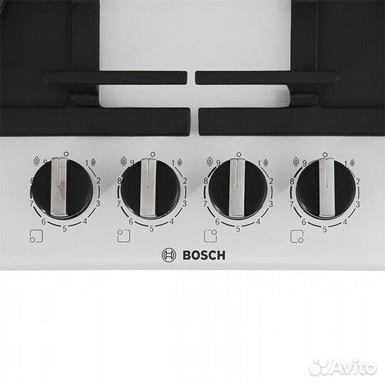 Газовая варочная панель bosch ppp6a2b90r